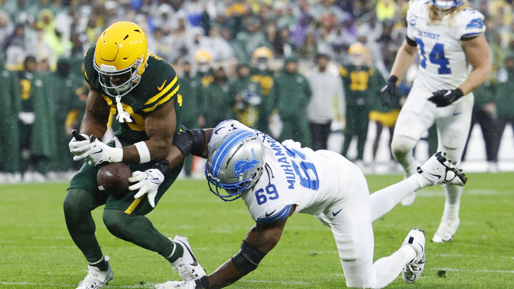 Polzin: What I liked and didn't like from the Green Bay Packers' loss to the Detroit Lions